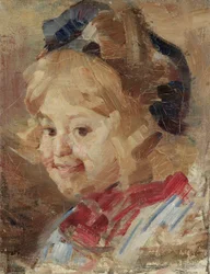 Tête de jeune fille